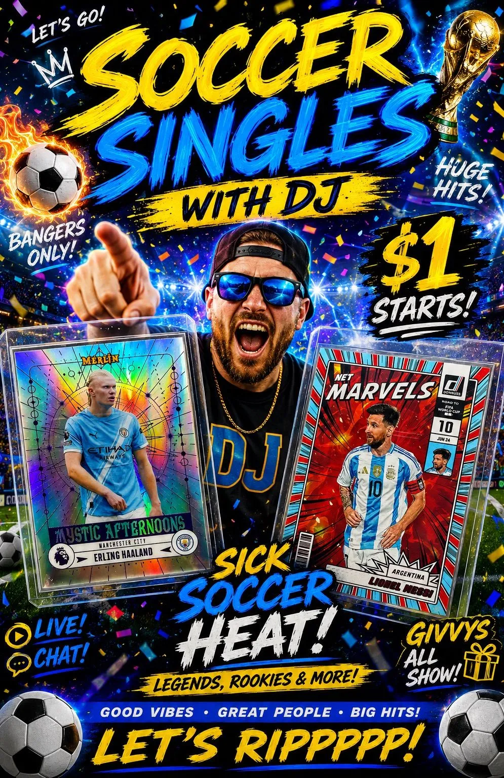 Thumbnail for live show