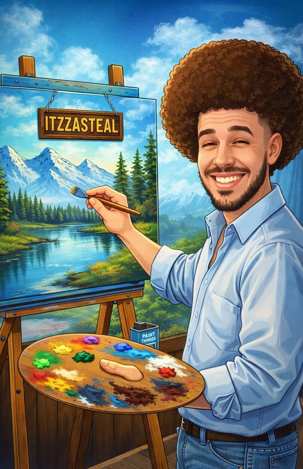 Thumbnail for live show
