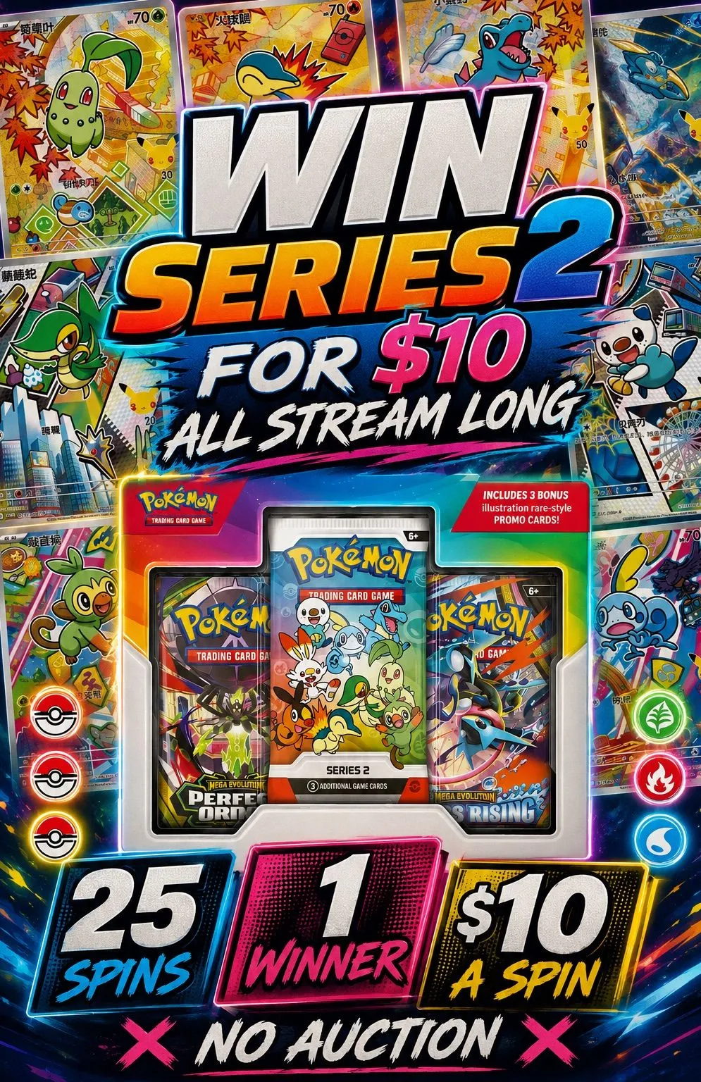Thumbnail for live show
