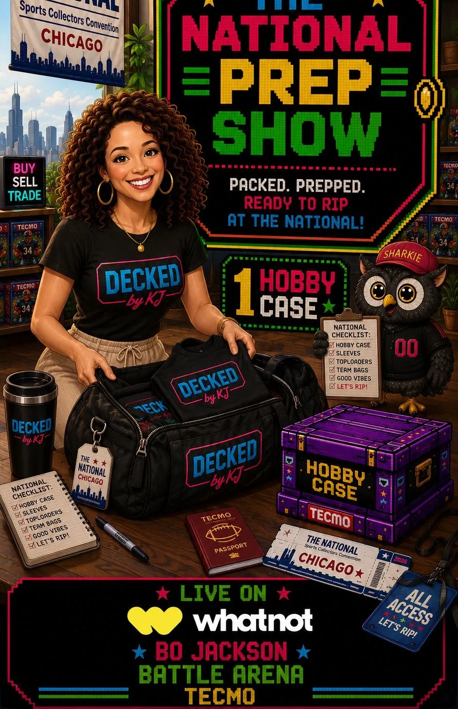 Thumbnail for live show