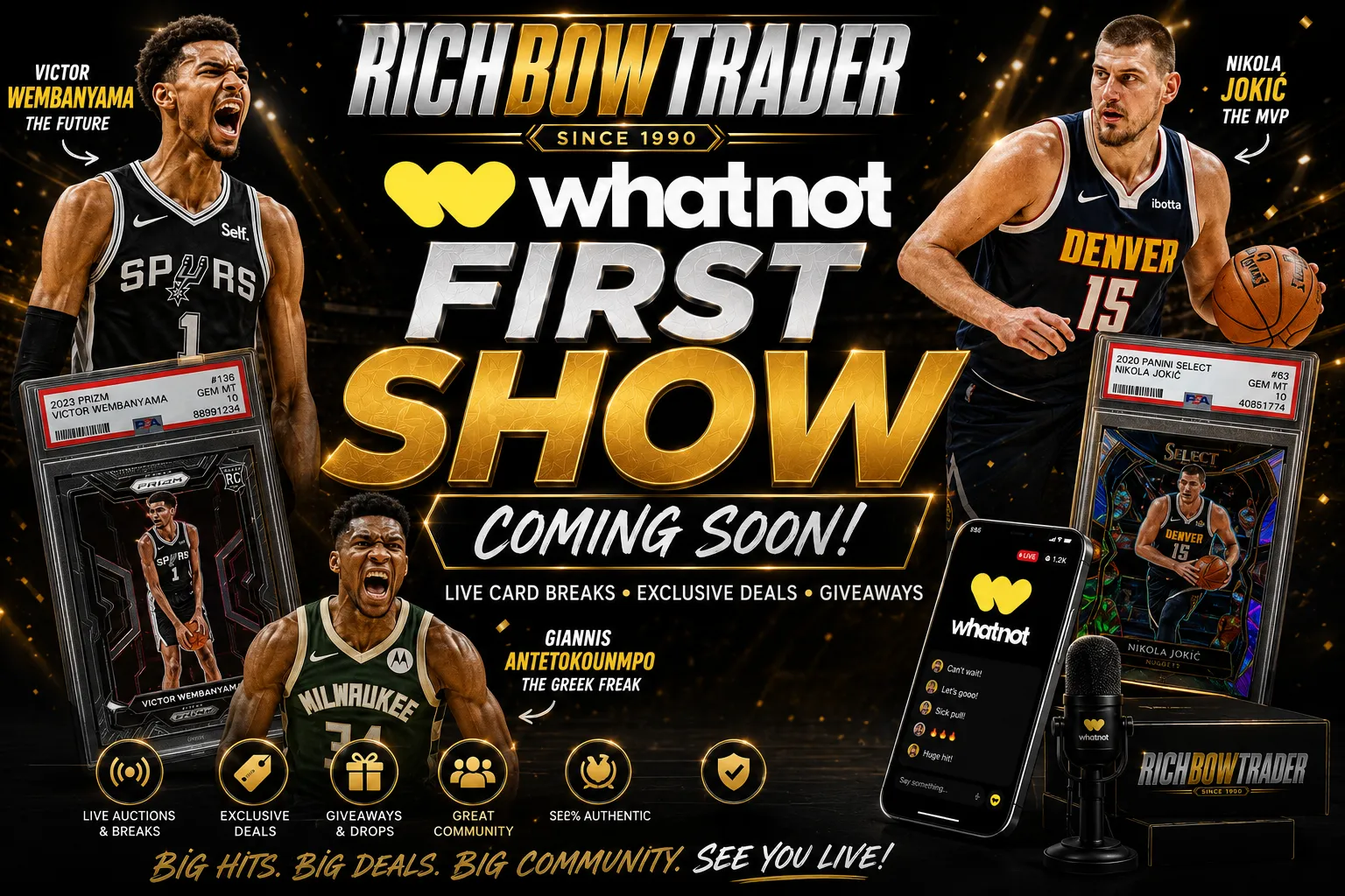 Thumbnail for live show