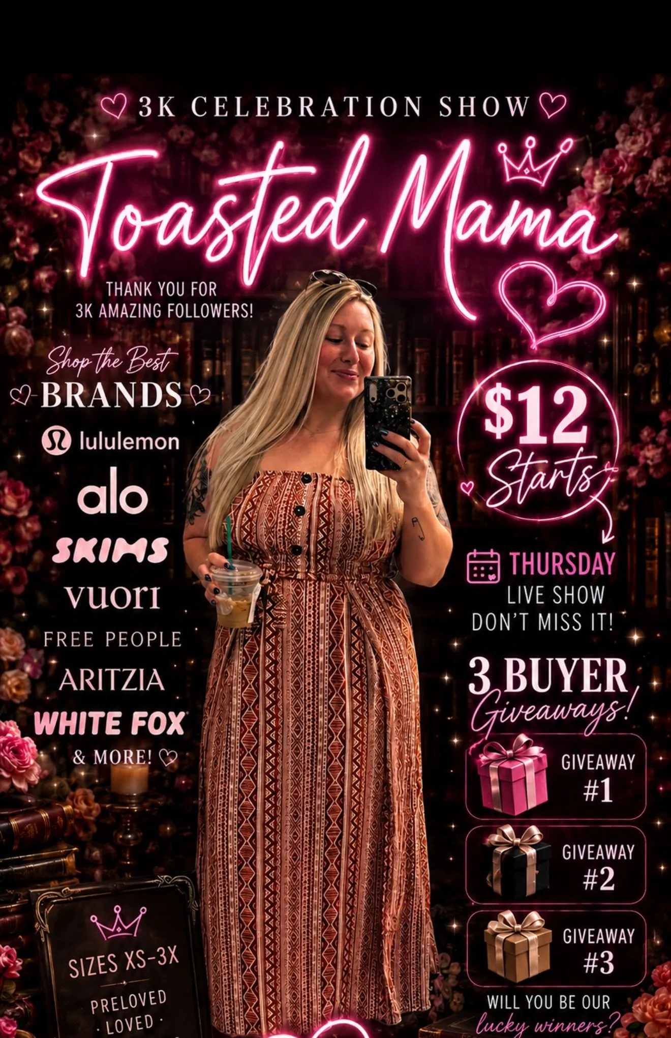 Thumbnail for live show