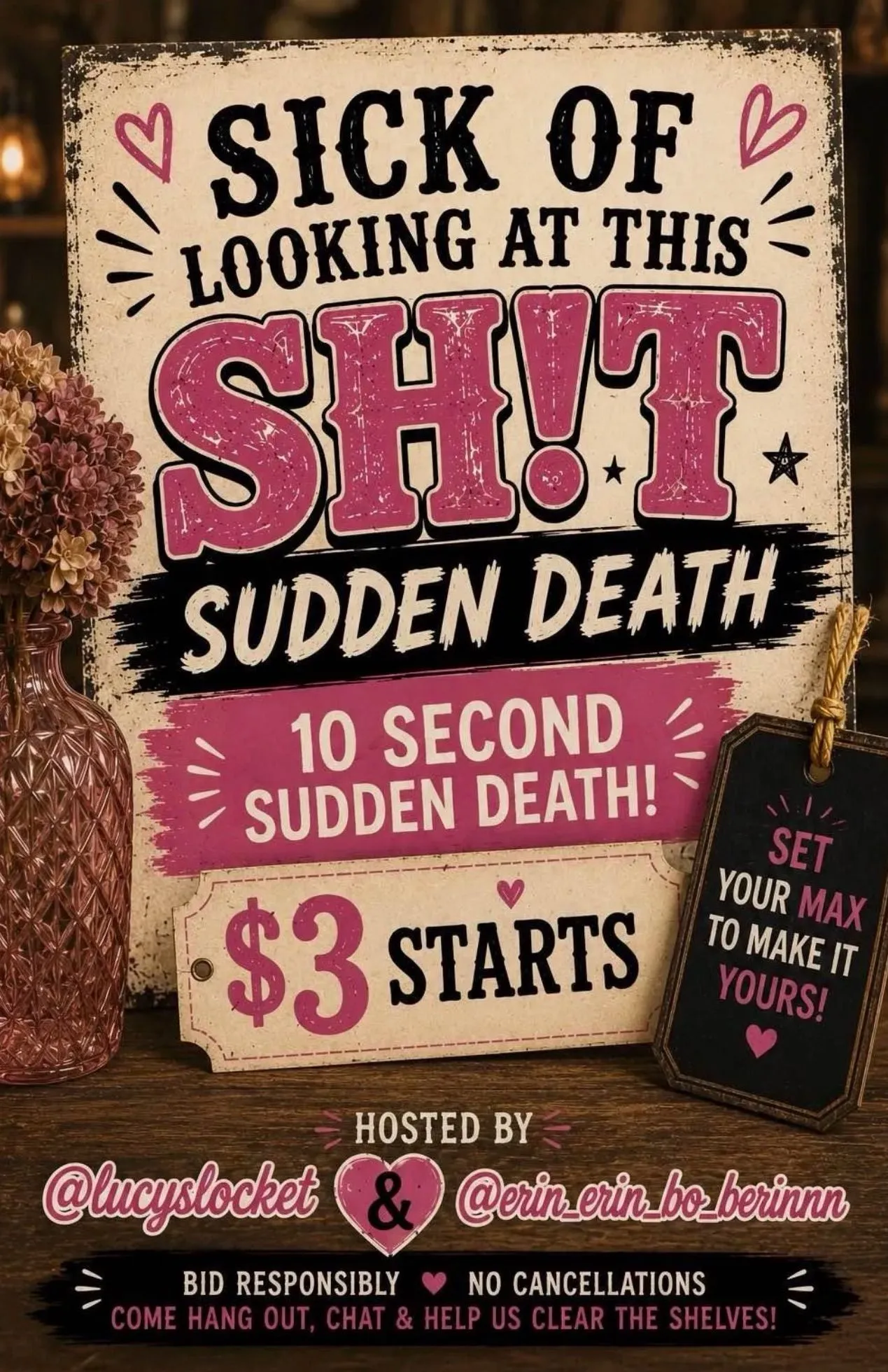 Thumbnail for live show