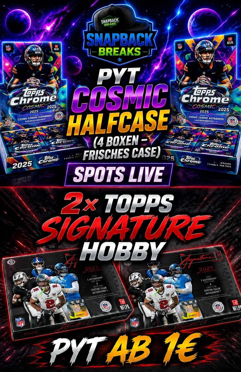 Thumbnail for live show