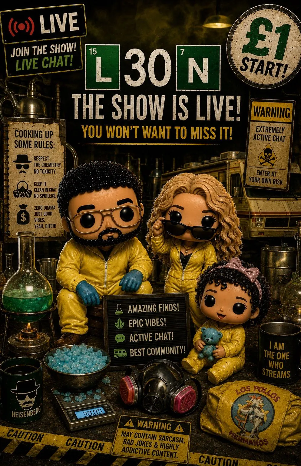 Thumbnail for live show