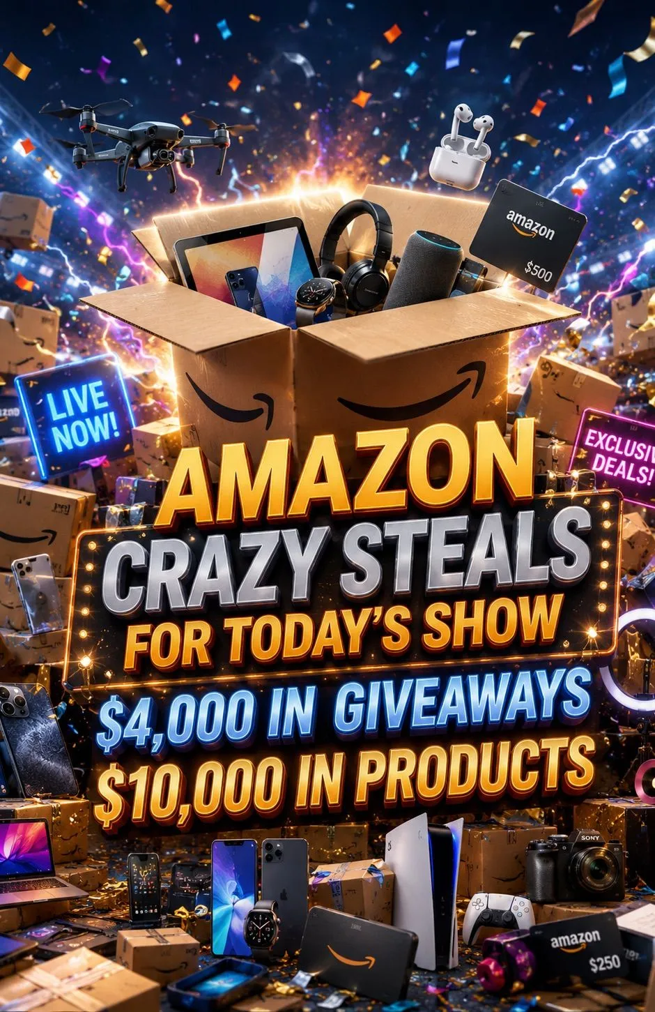 Thumbnail for live show