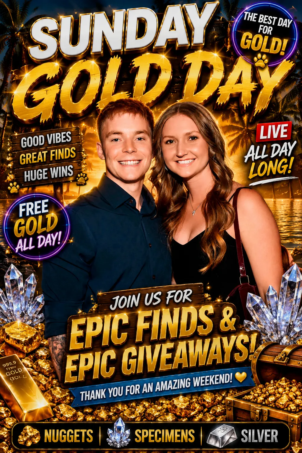 Thumbnail for live show