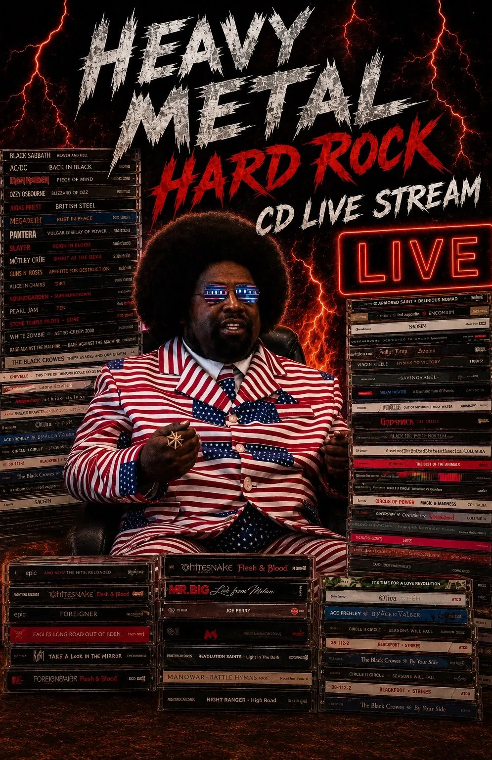 Thumbnail for live show