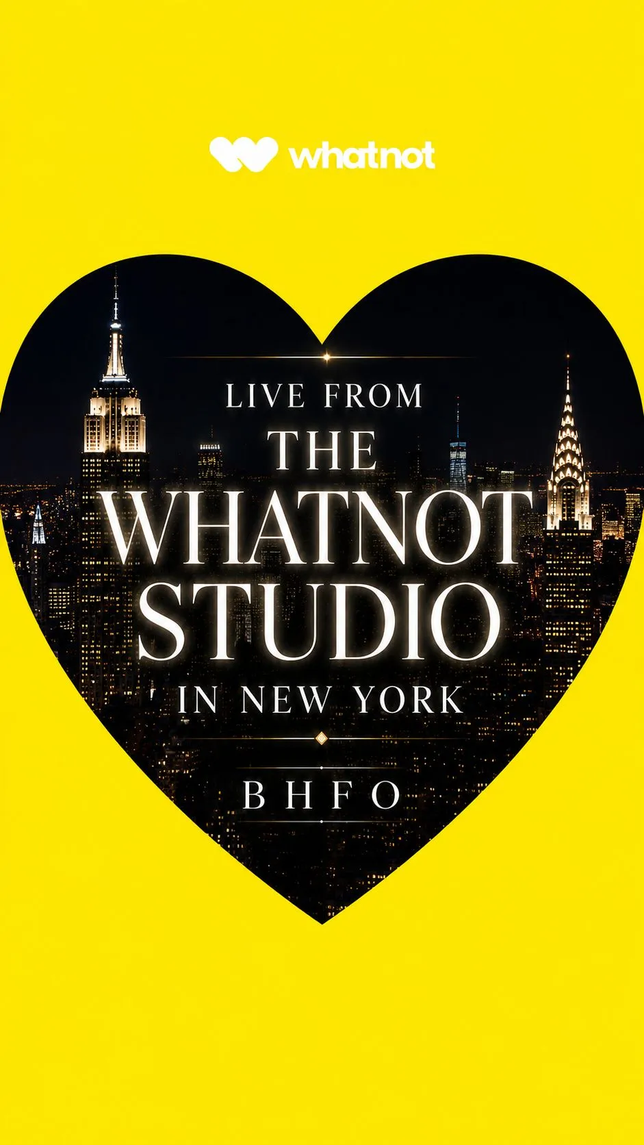 Thumbnail for live show