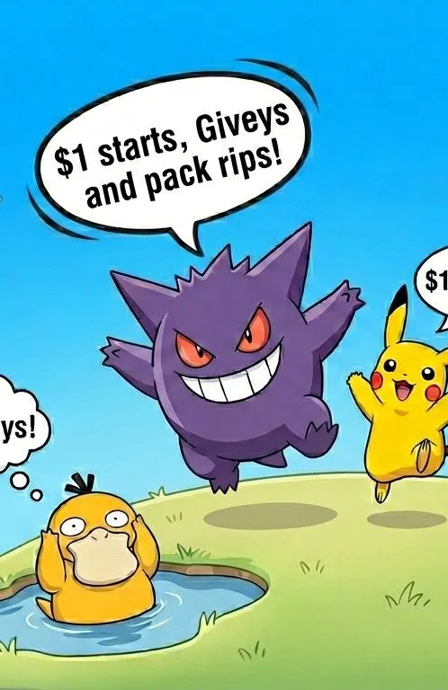 Thumbnail for live show