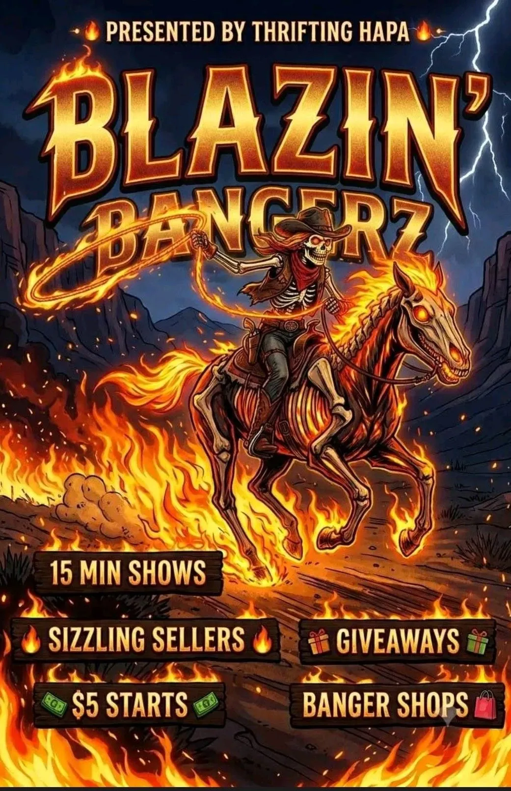 Thumbnail for live show