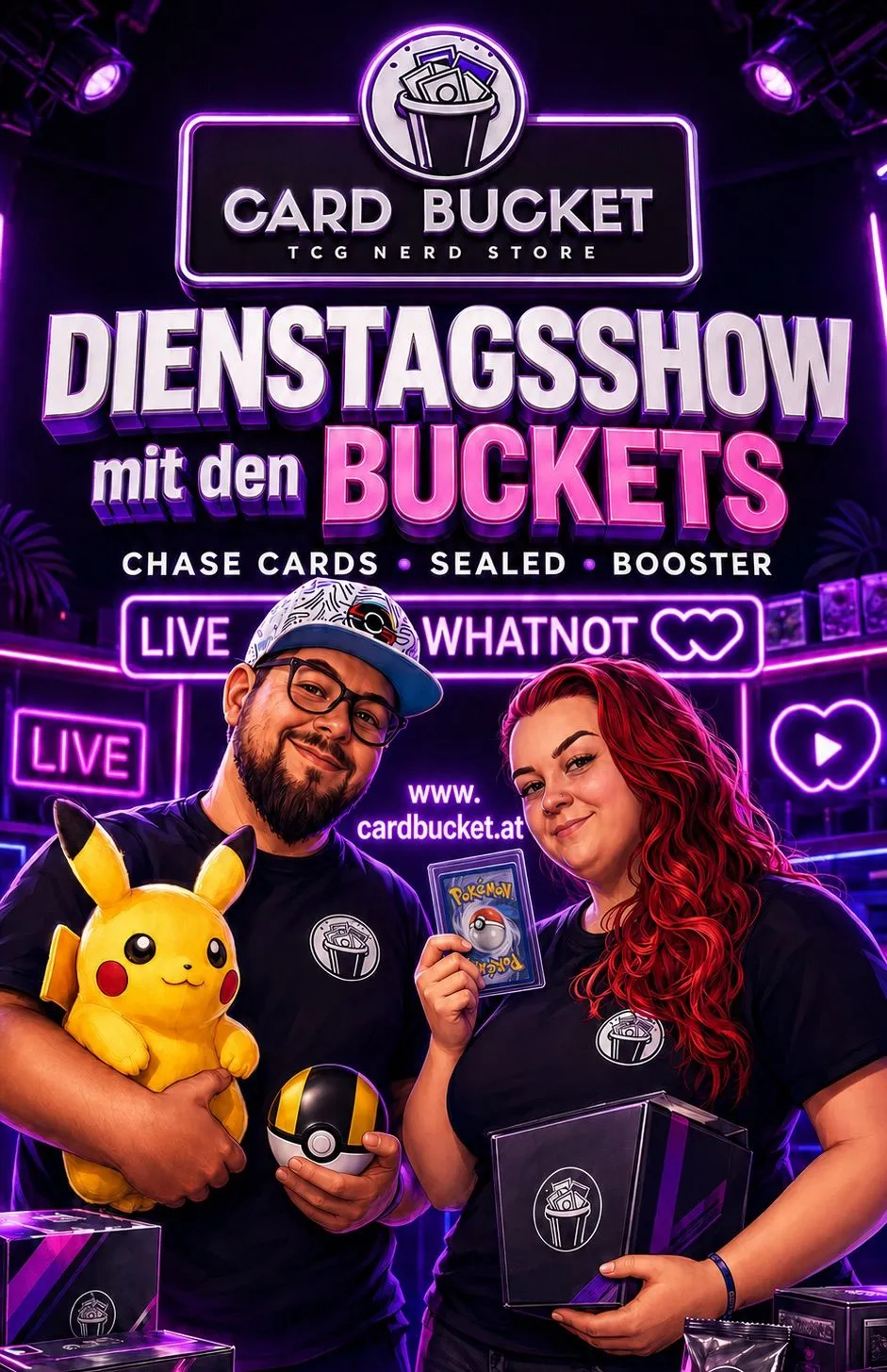 Thumbnail for live show