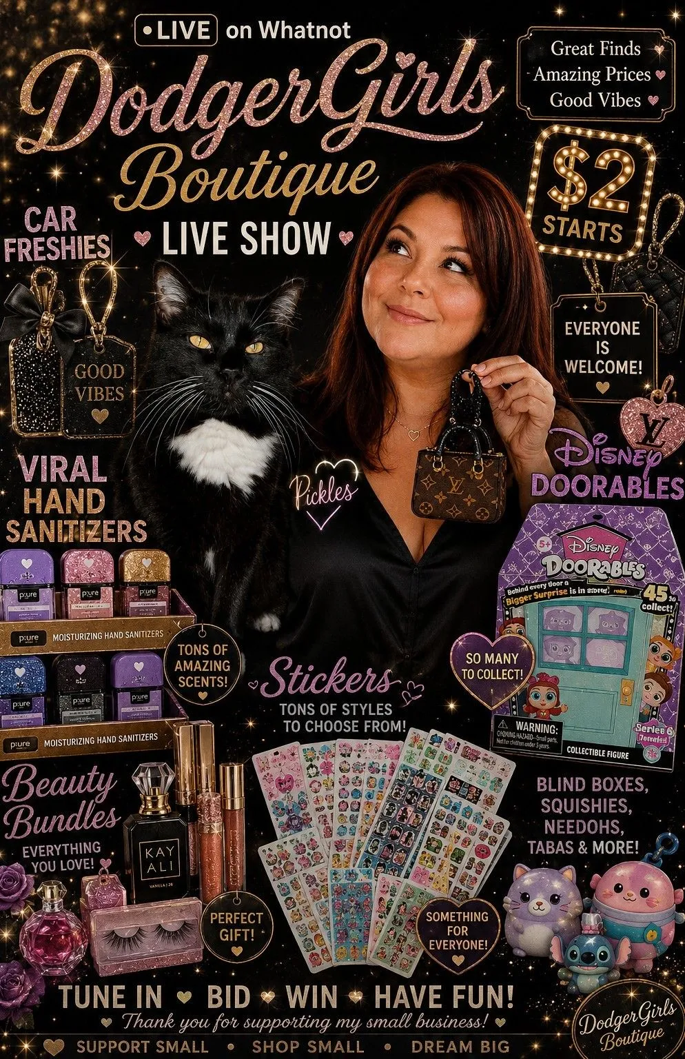 Thumbnail for live show