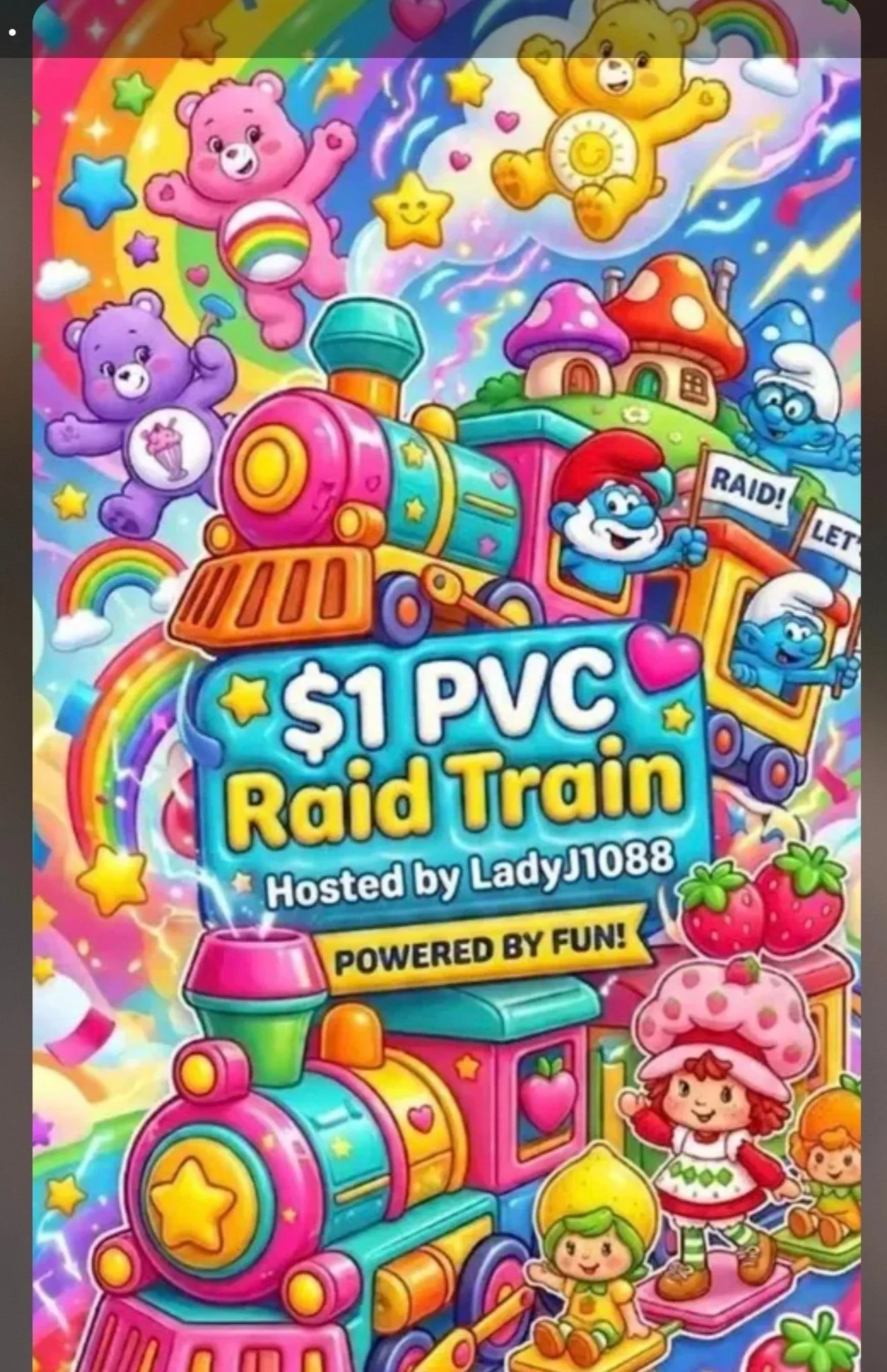 Thumbnail for live show