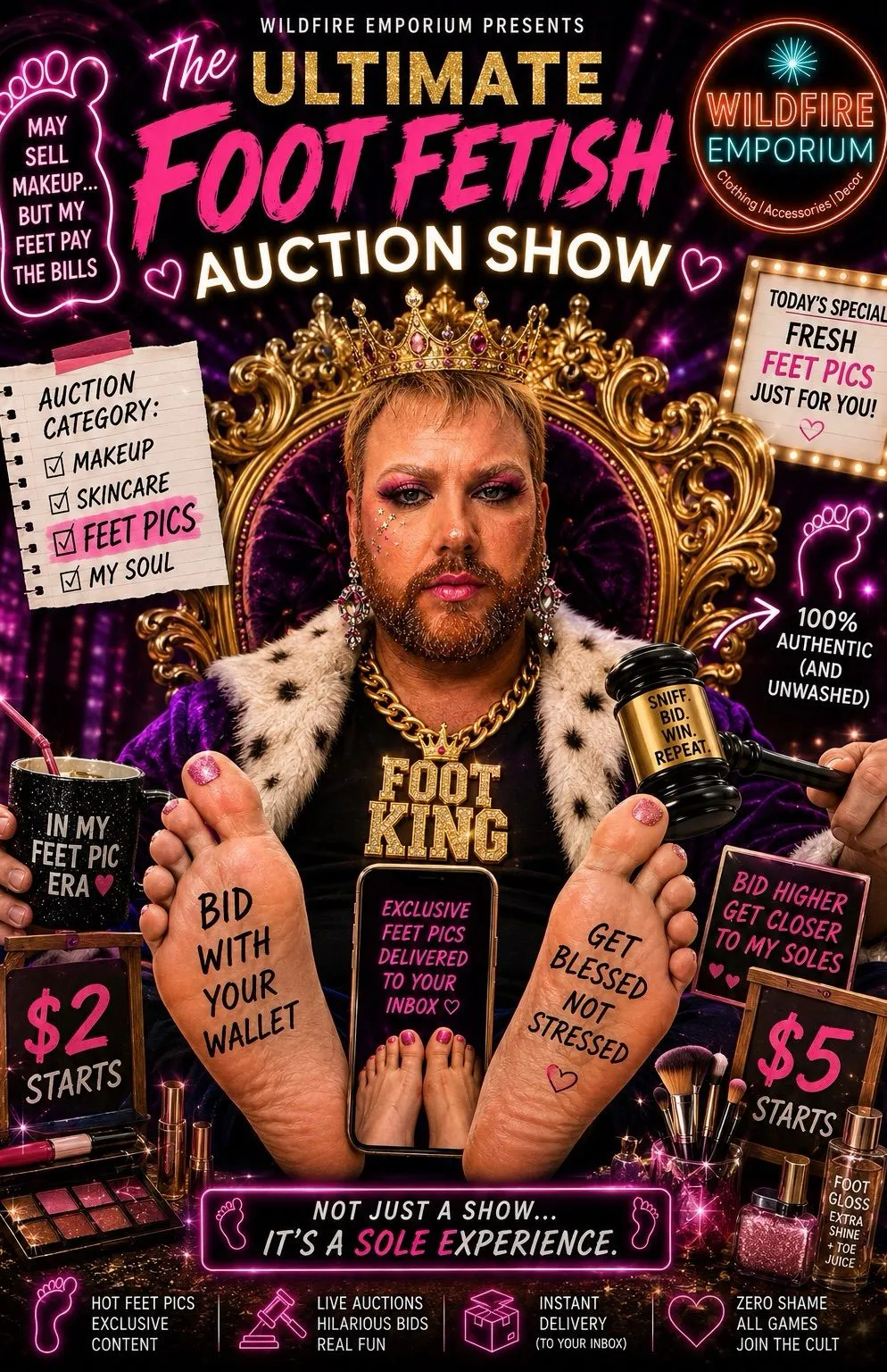 Thumbnail for live show