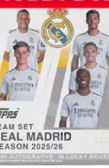 Real Madrid team set