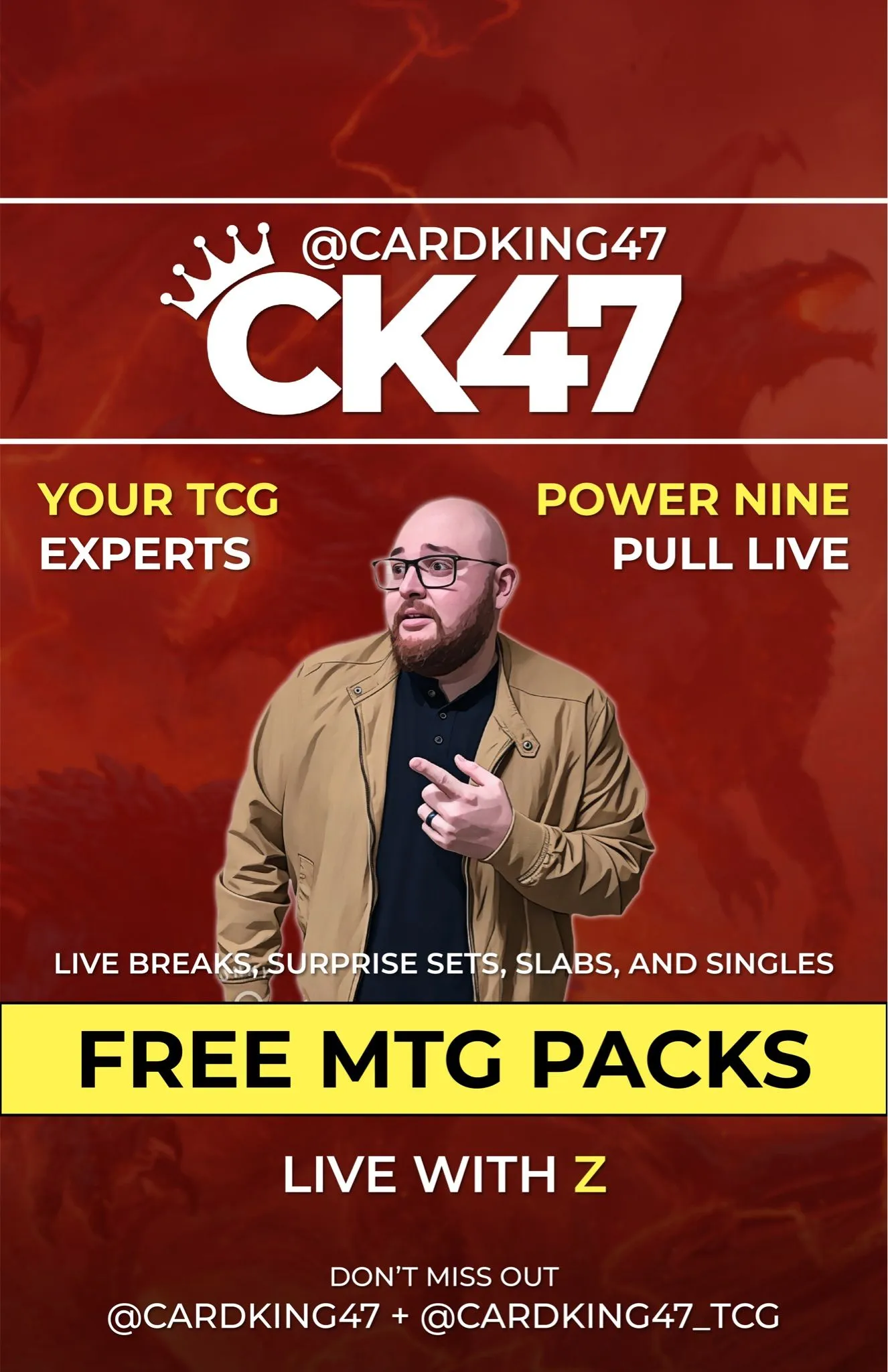 Thumbnail for live show