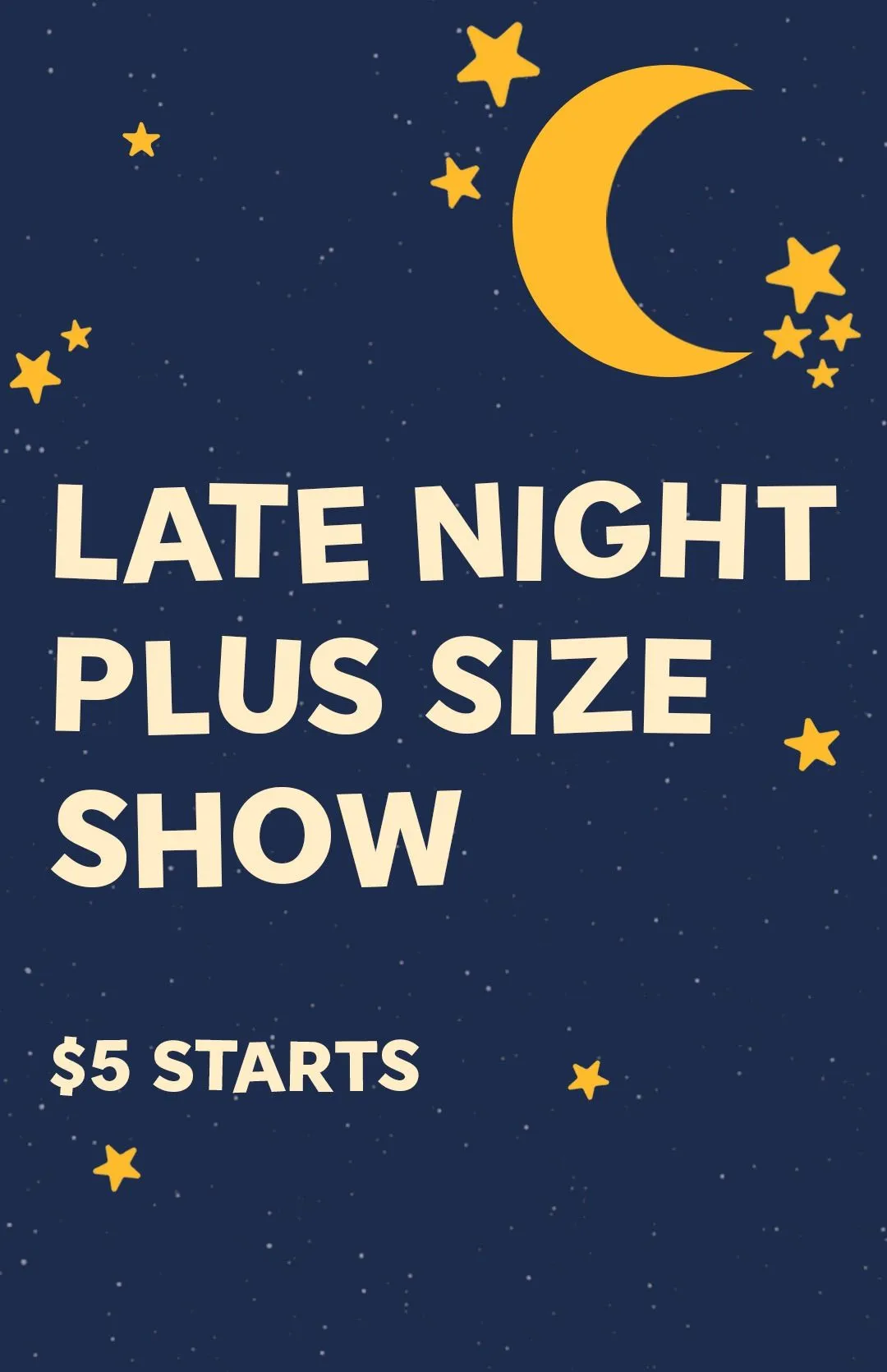 Thumbnail for live show