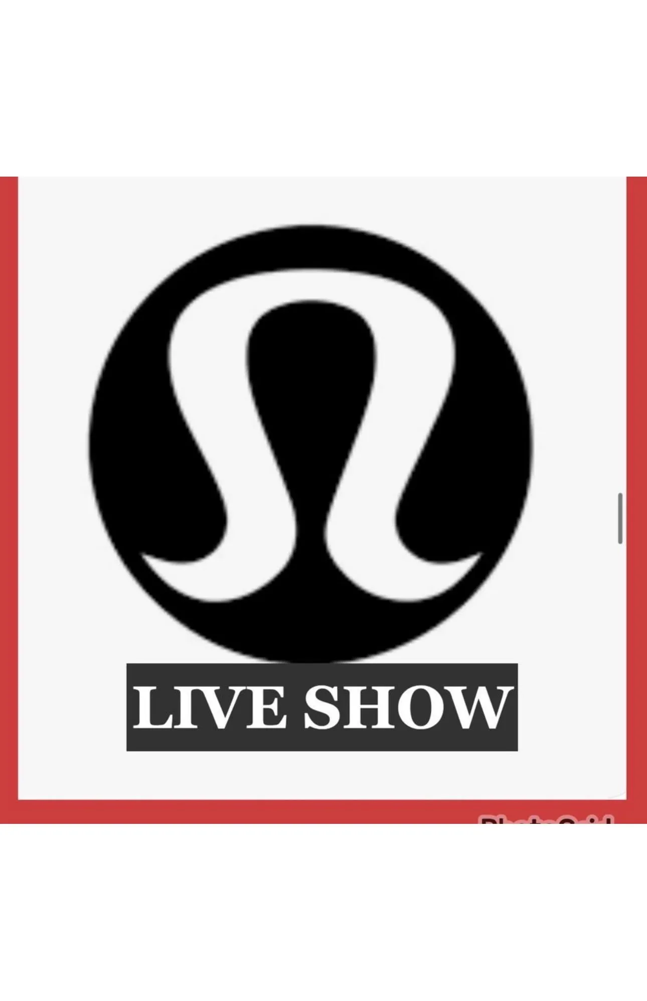 Thumbnail for live show