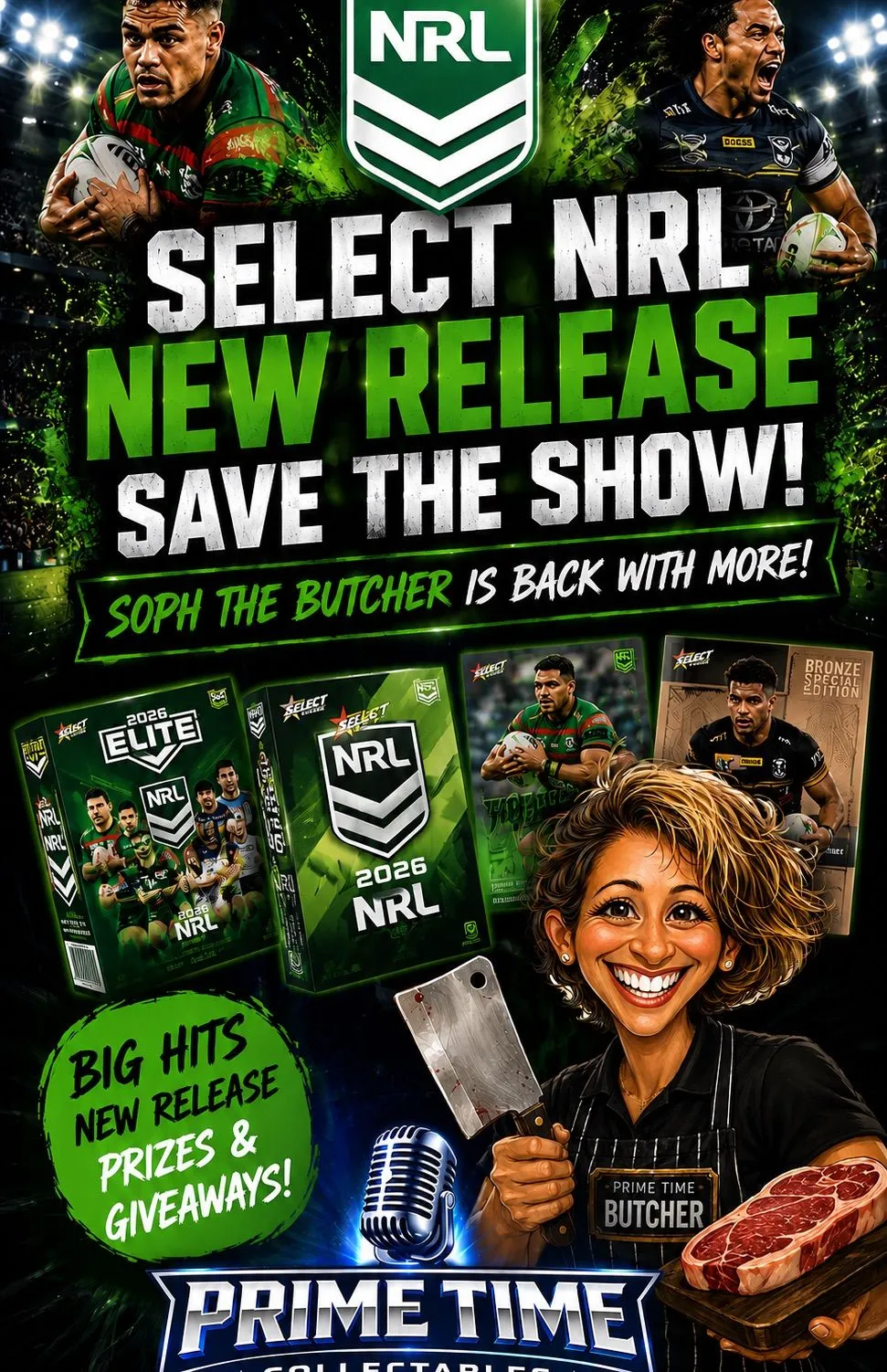 Thumbnail for live show
