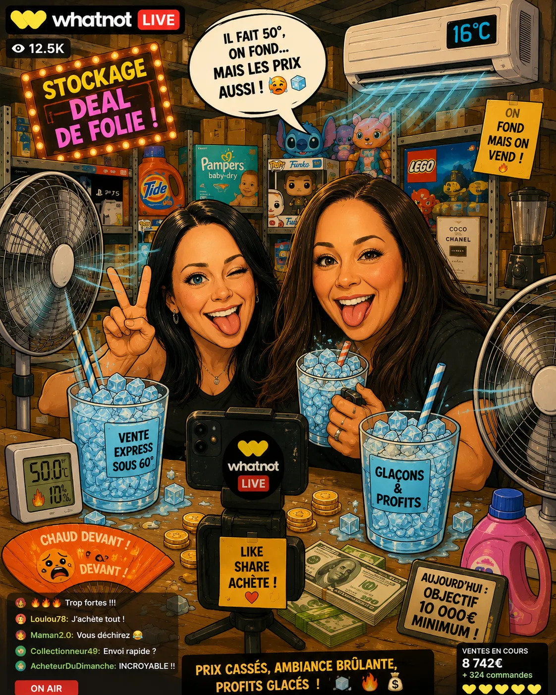 Thumbnail for live show