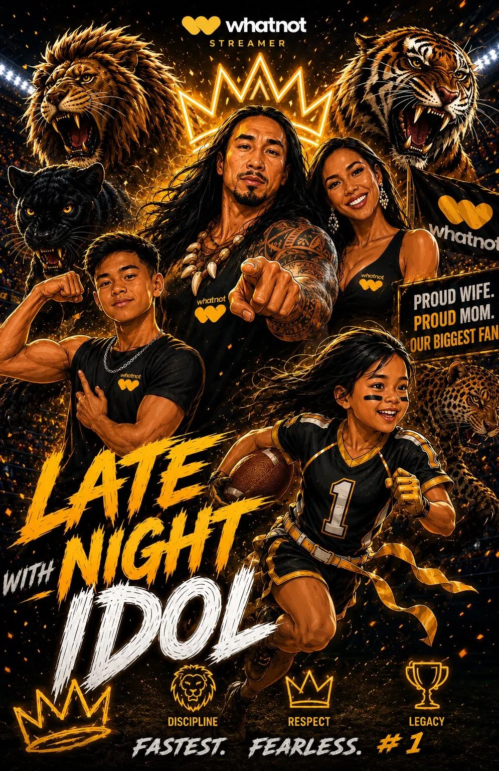 Thumbnail for live show