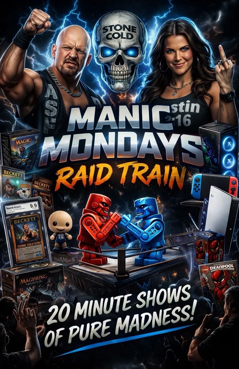 Thumbnail for live show