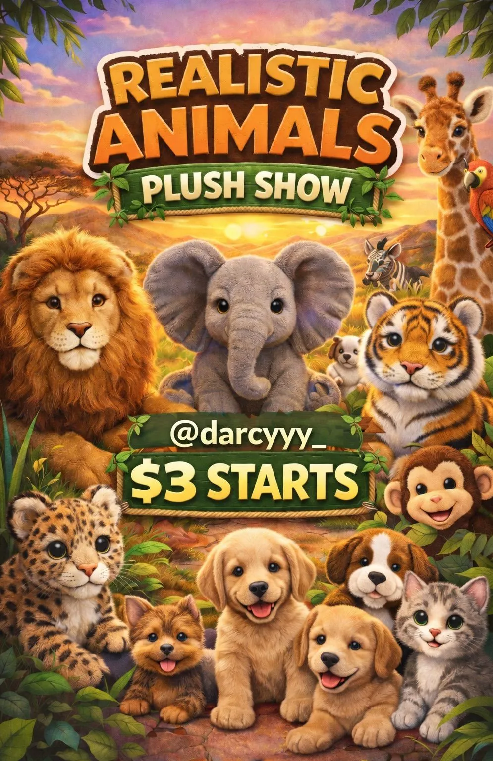 Thumbnail for live show
