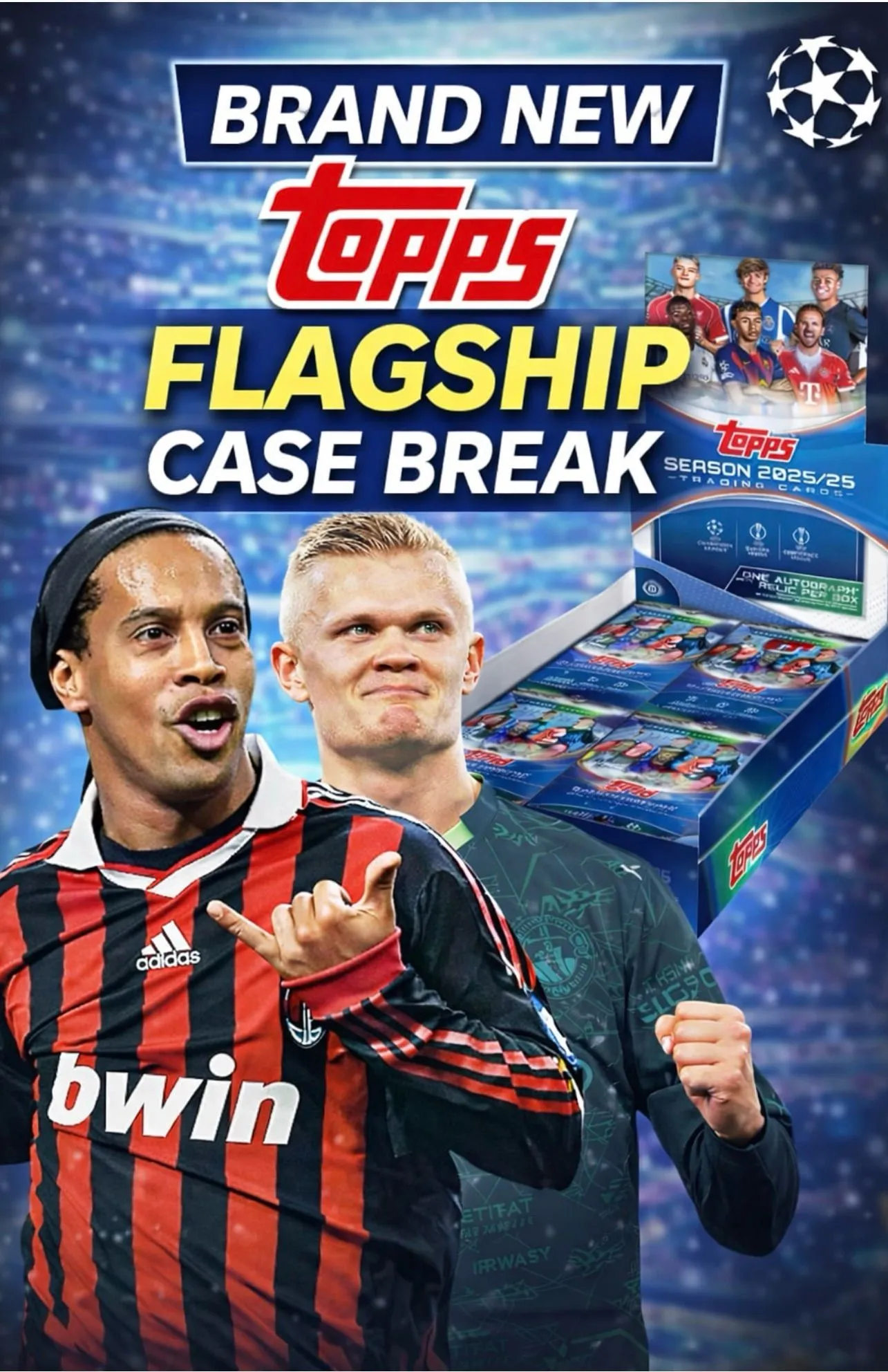 ❗️ BRAND NEW TOPPS FLAGSHIP CASE BREAK ❗️