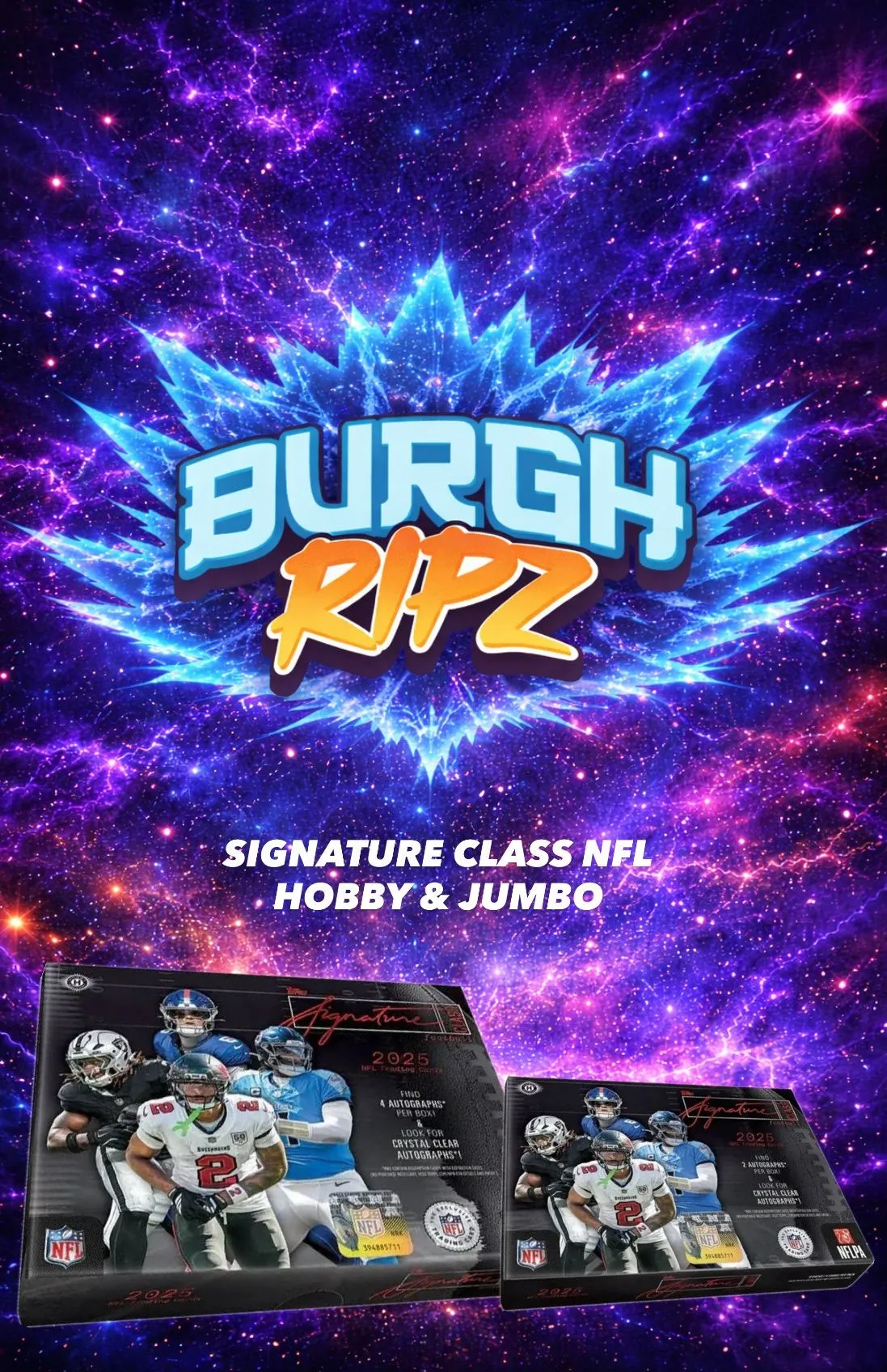 Thumbnail for live show