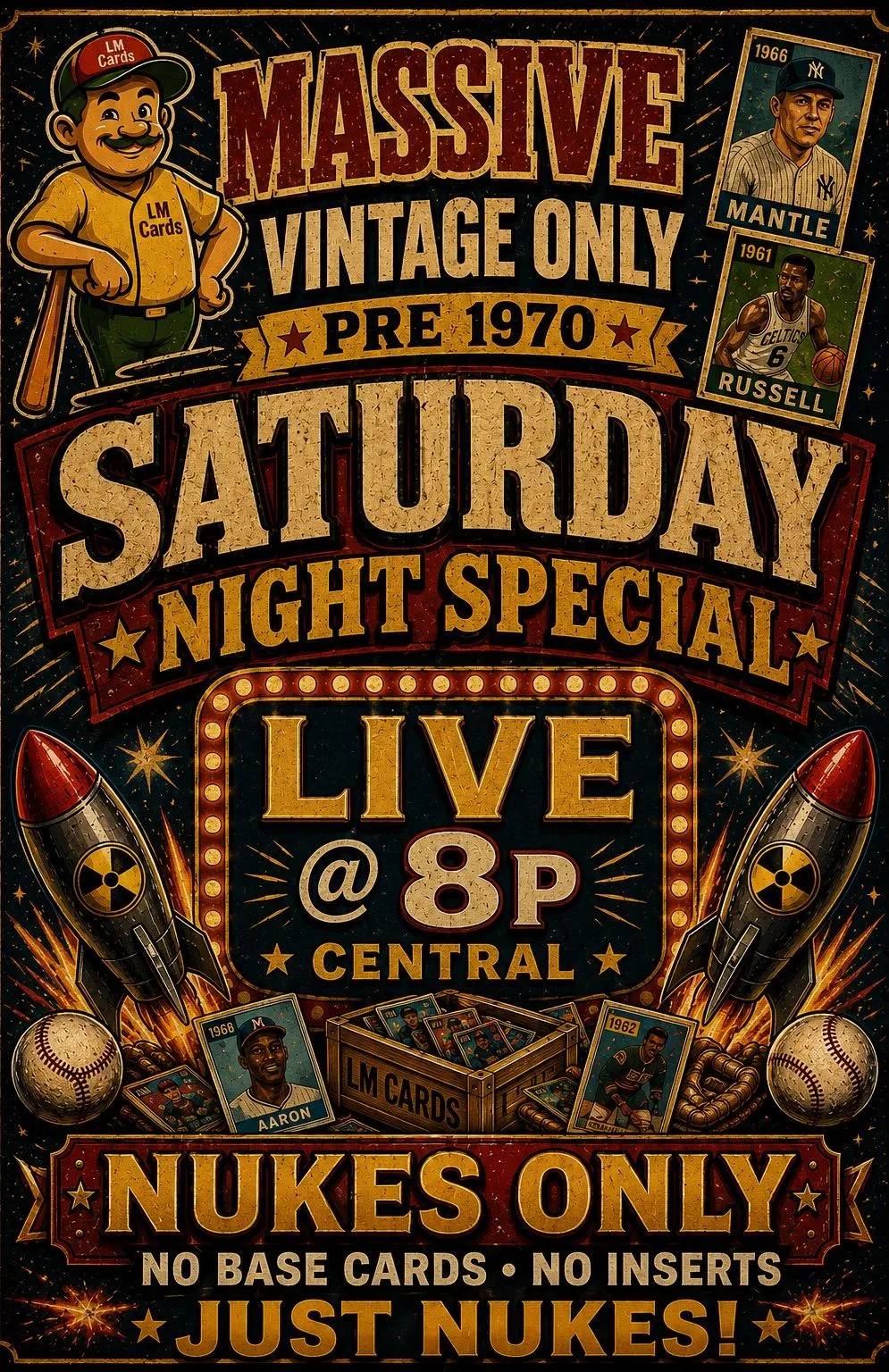 Thumbnail for live show