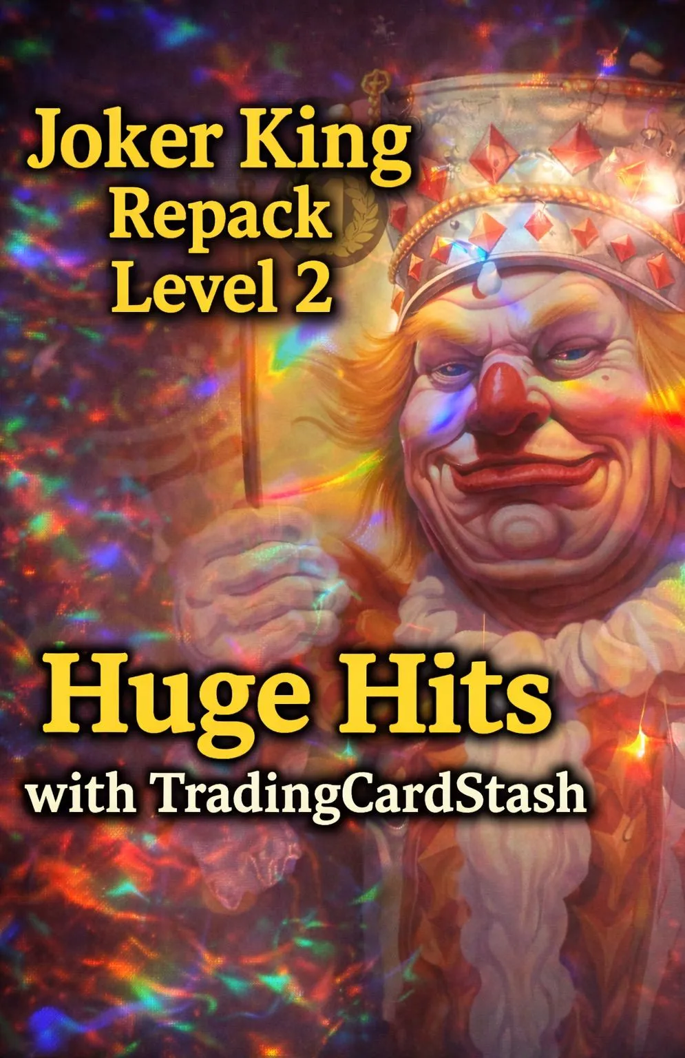 Joker King Level 2 - it’s getting warmer…