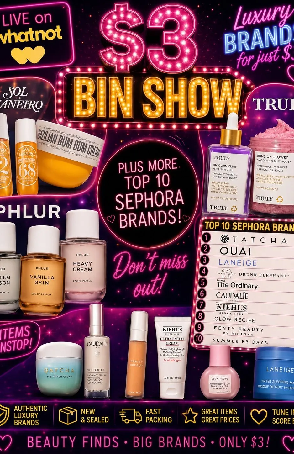 Thumbnail for live show