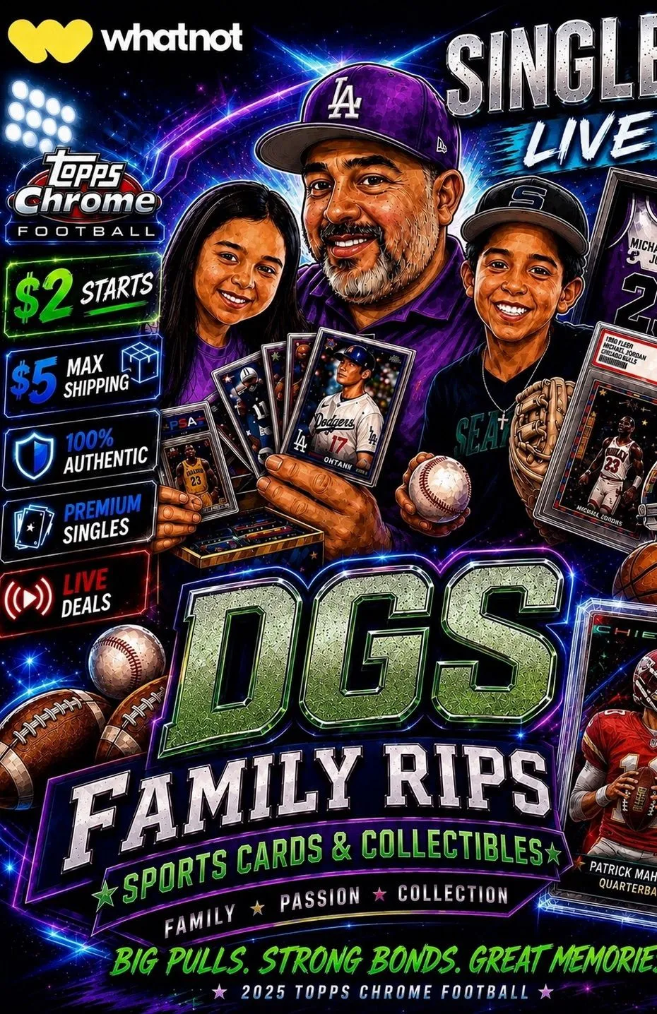 Thumbnail for live show