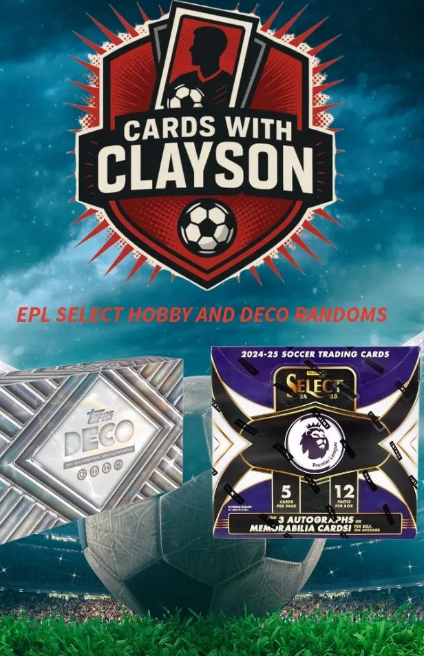 EPL SELECT HOBBY BOX BY BOX!!!!!