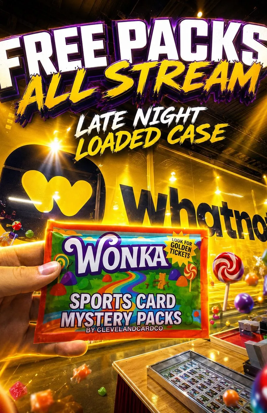 Thumbnail for live show