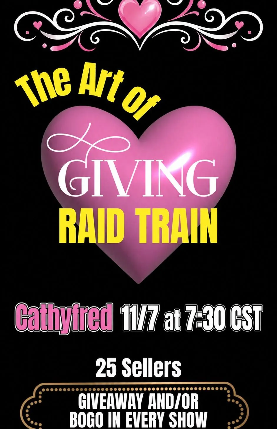 Thumbnail for live show