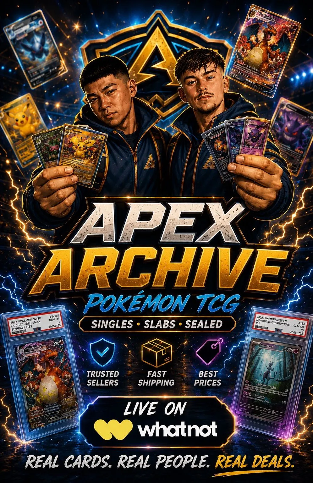 Thumbnail for live show