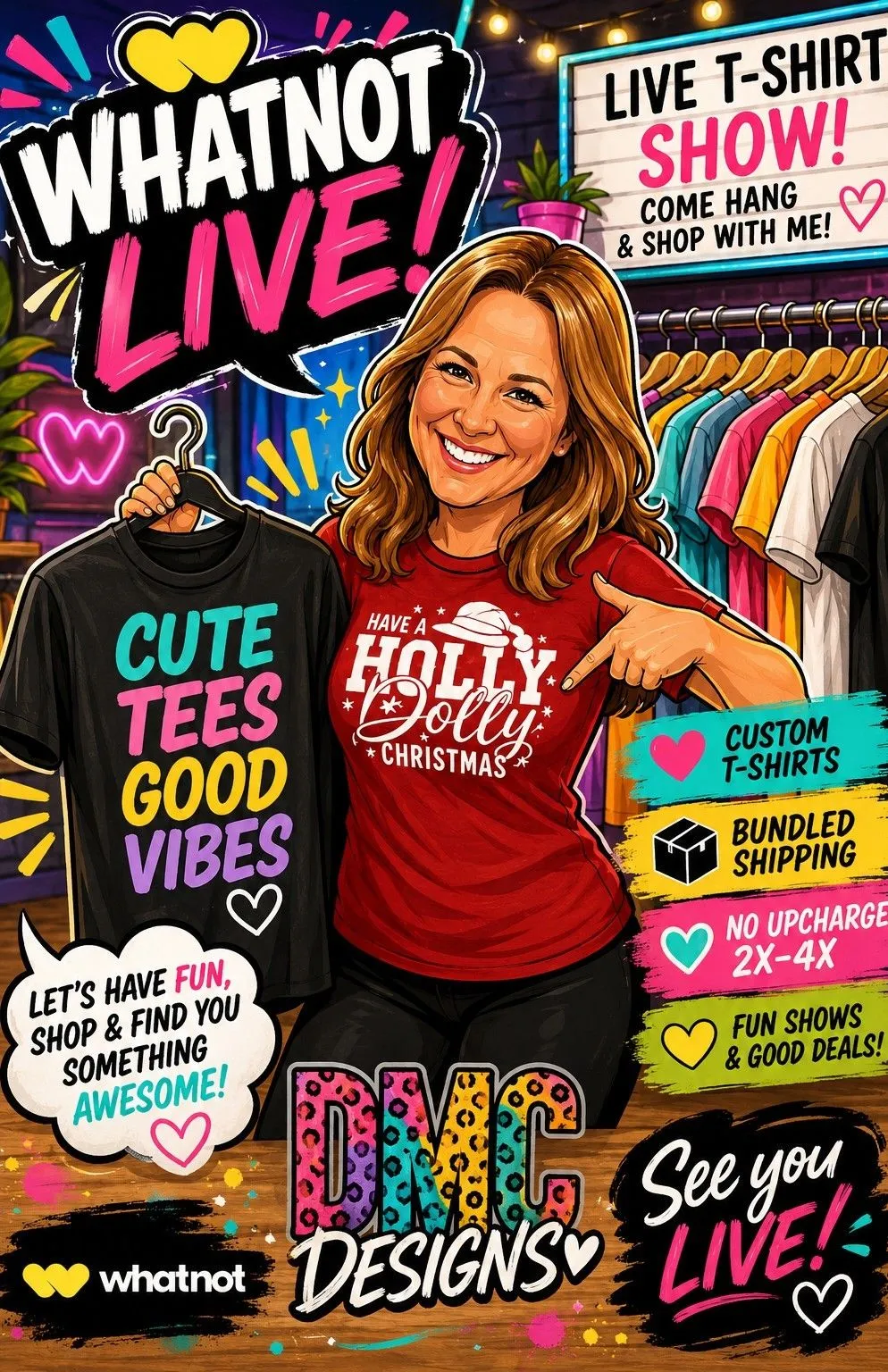 Thumbnail for live show