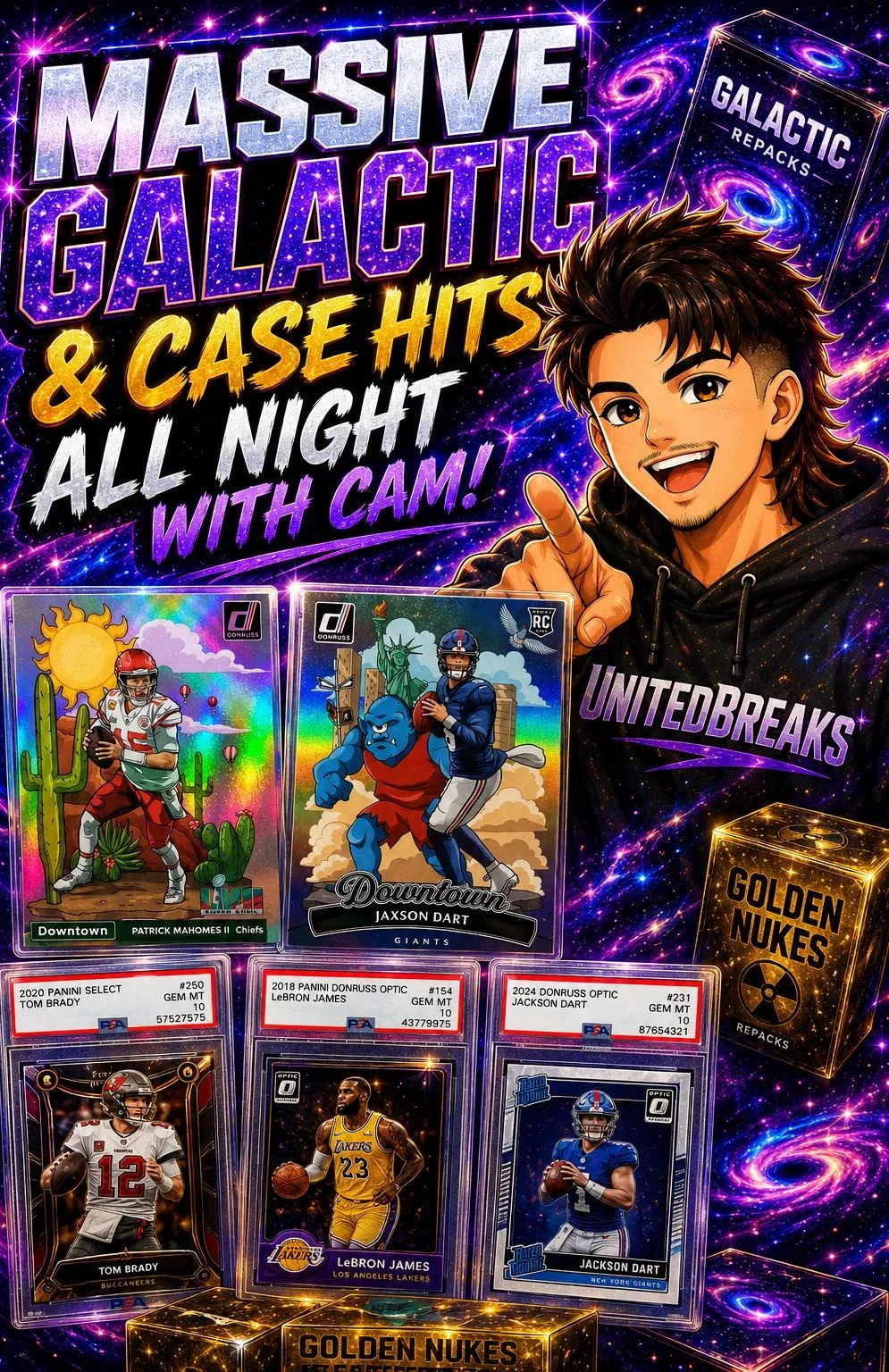 Thumbnail for live show
