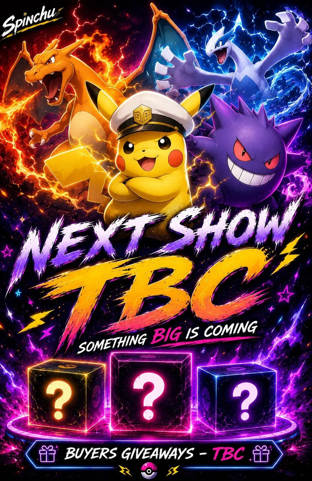 Thumbnail for live show