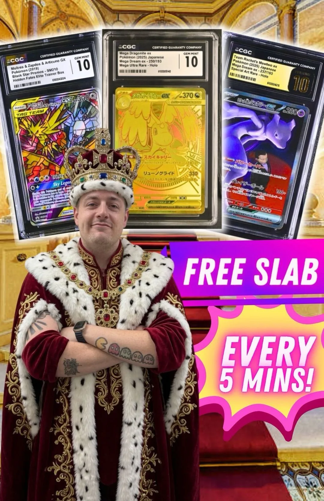 Thumbnail for live show