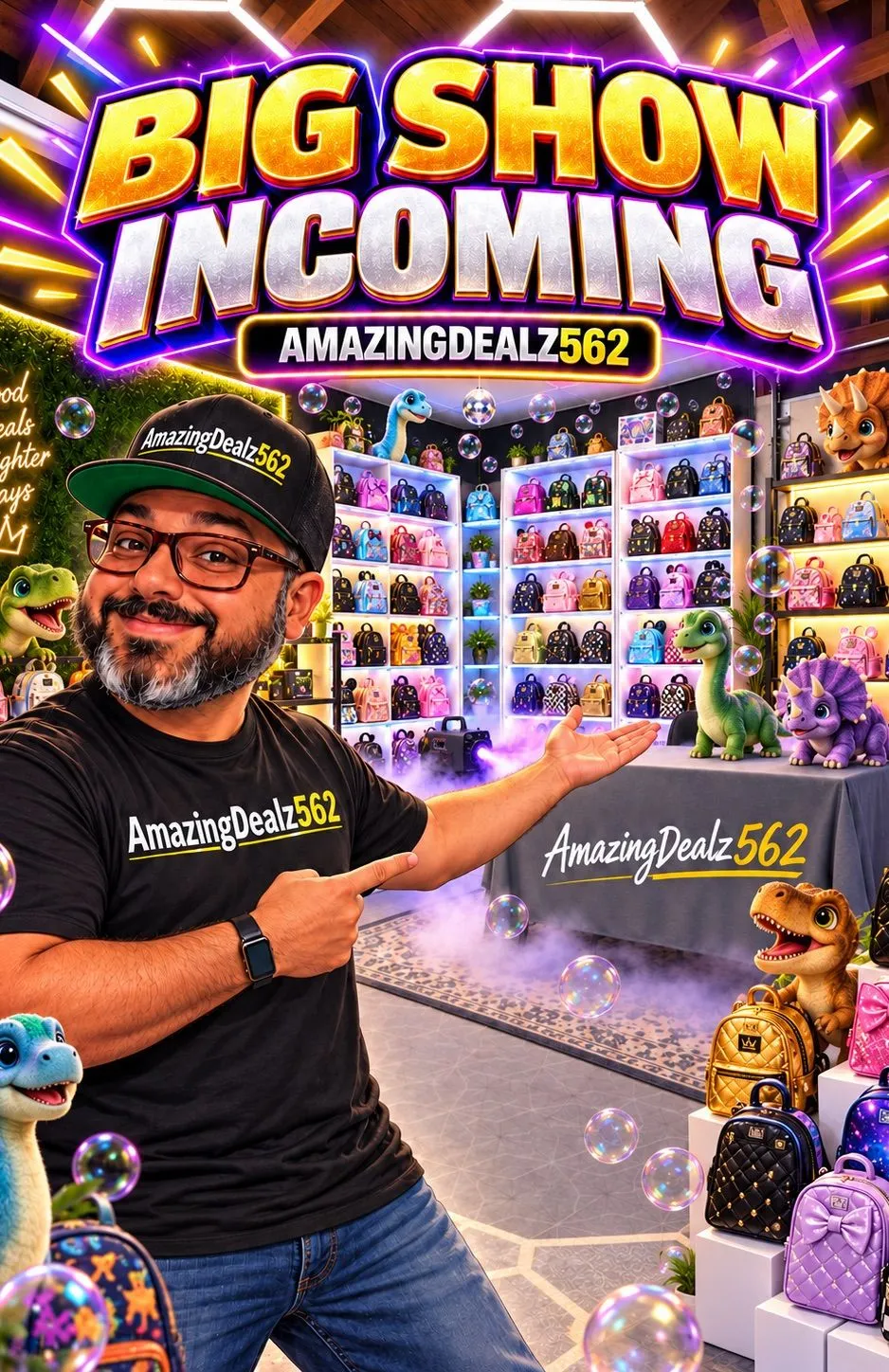 Thumbnail for live show
