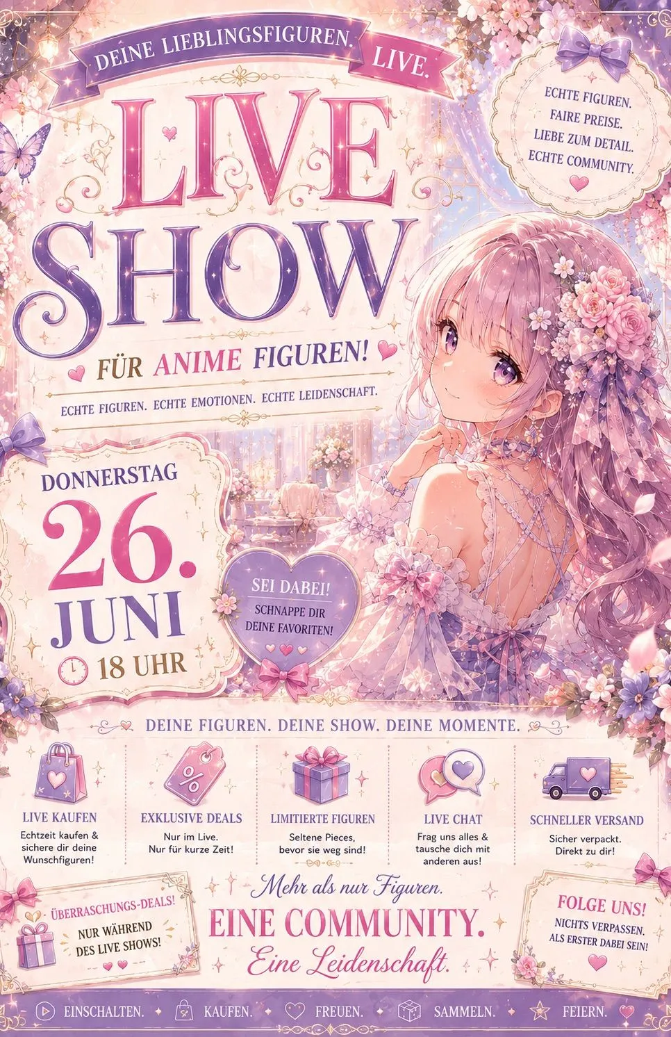 Thumbnail for live show