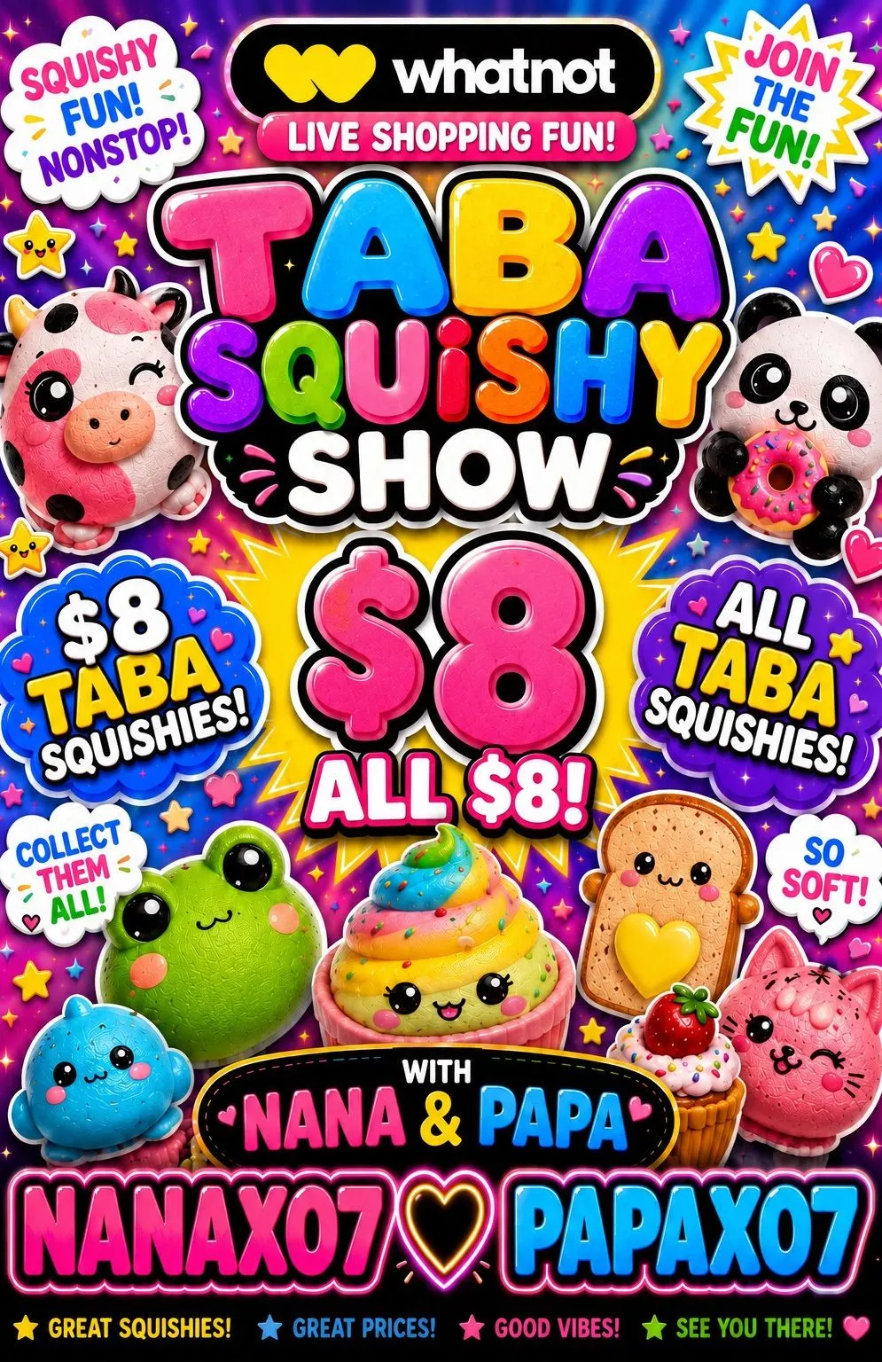 Thumbnail for live show