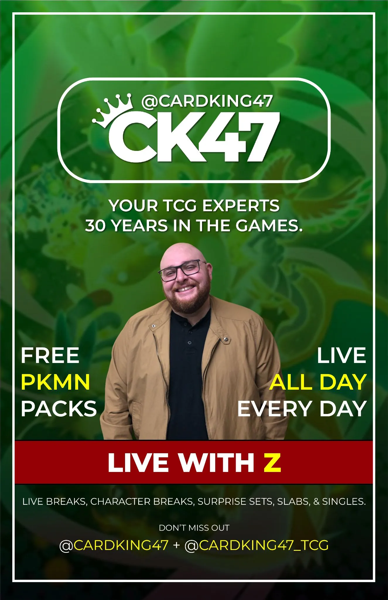 Thumbnail for live show