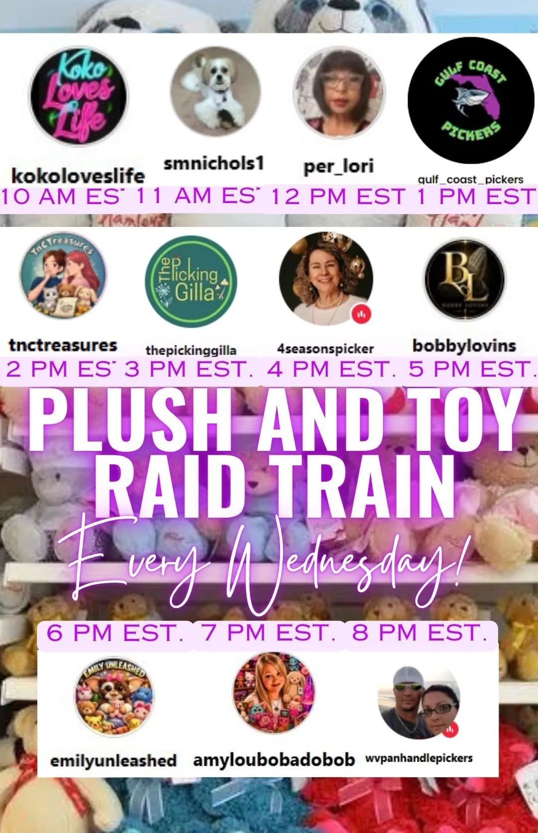 Thumbnail for live show