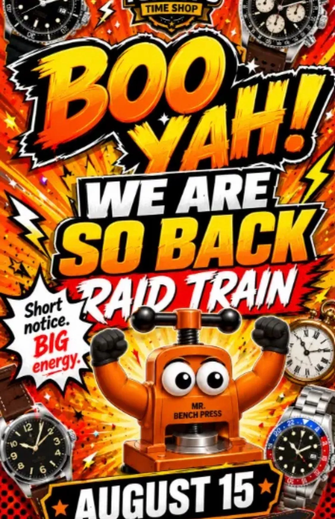 Thumbnail for live show