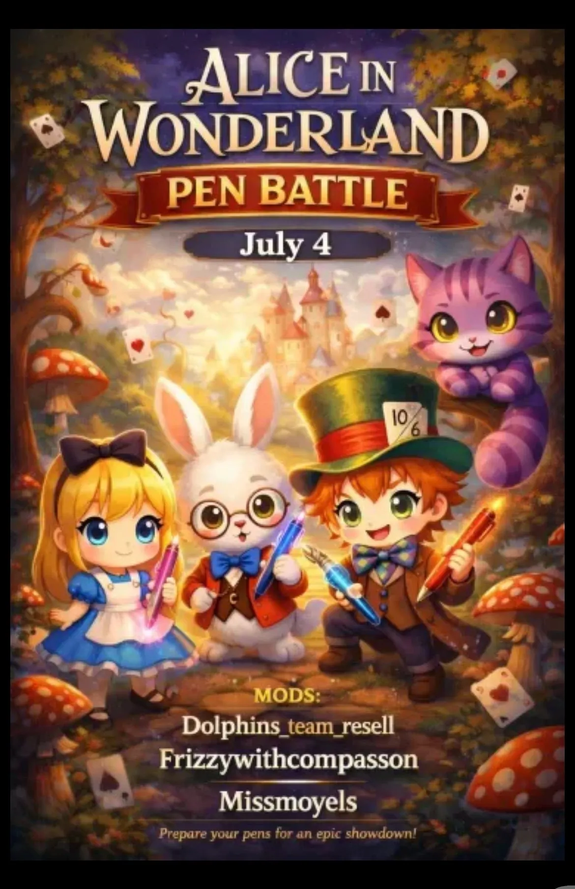 Thumbnail for live show