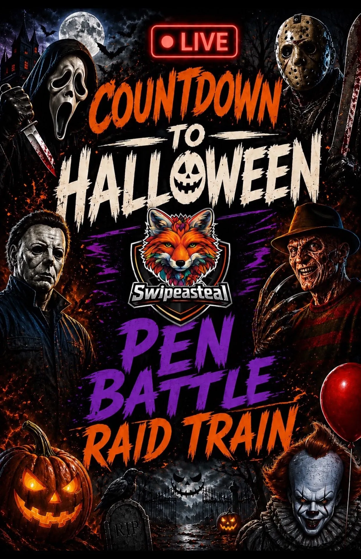 Thumbnail for live show